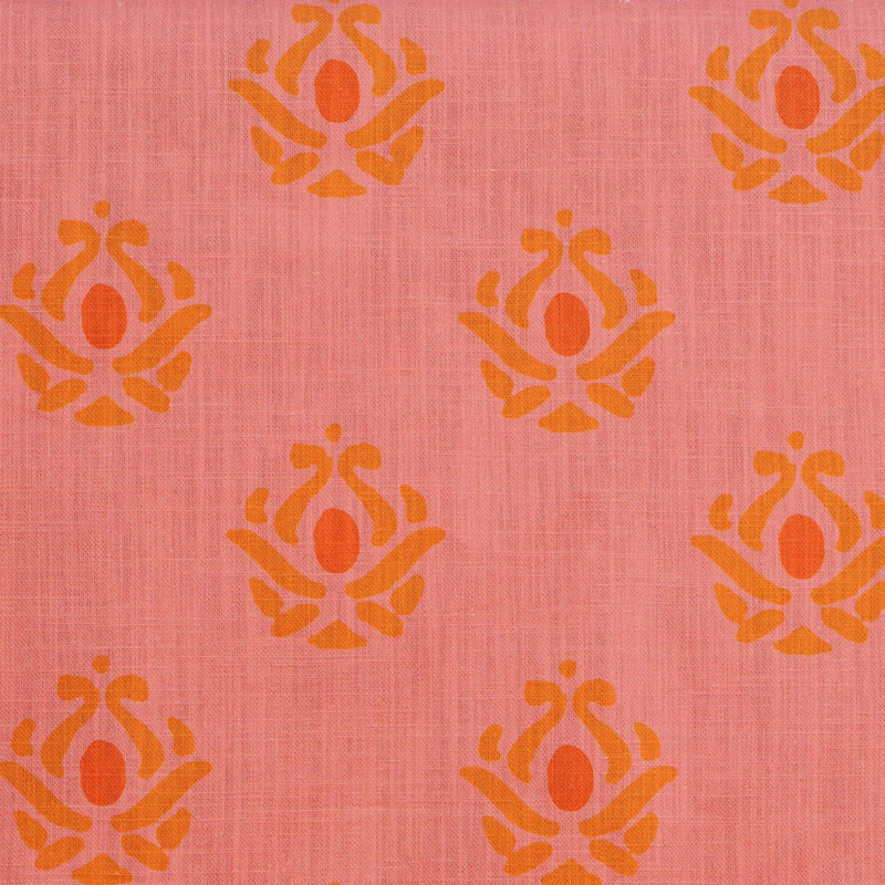 Pillow Cover, 20"H x 20"W, Peach