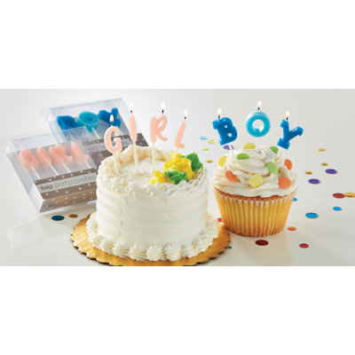 Ensemble de bougies fille