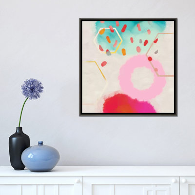 «Pink Circle» par Ana Rut Bré - impression d'art graphique
