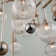 Majorette 12-Light Sputnik Modern Linear Chandelier
