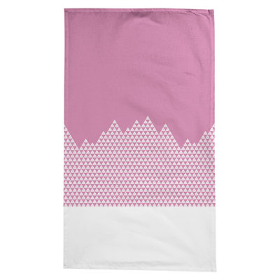 Nappe à motif mountain Leffel