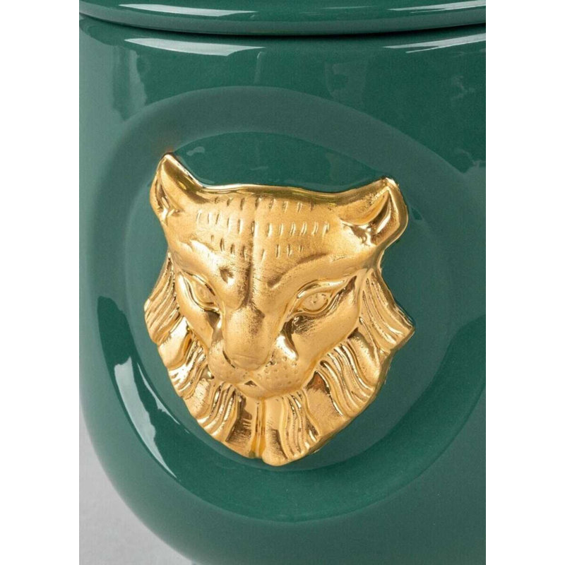 Lynx Luxurious Animals Scented Jar Candle