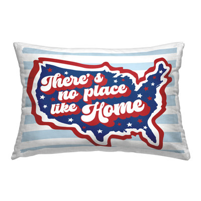 Conception de coussin décoratif No Place Like Home par Natalie Carpentieri