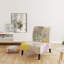 Fauteuil de chambre rembourré Spring Minimalist Confetti I - Modern