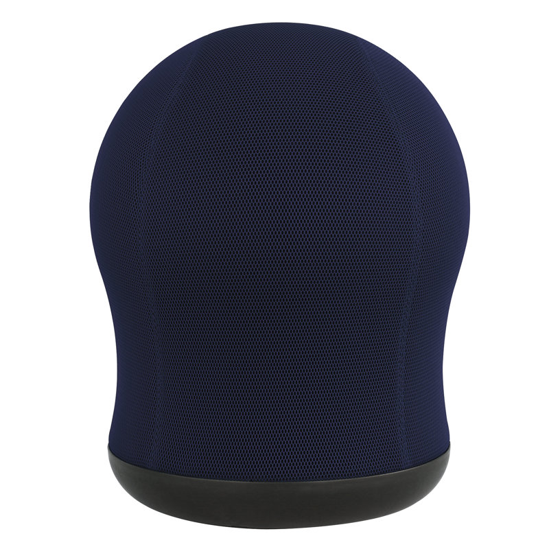 Chaise-ballon d'exercice Zenergy, Bleu