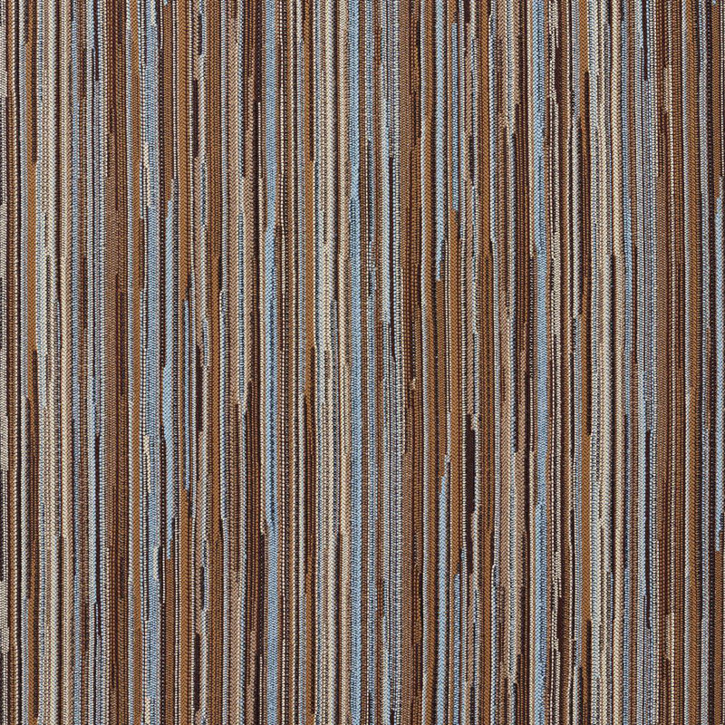 Tissu Contract, Gris / Bleu