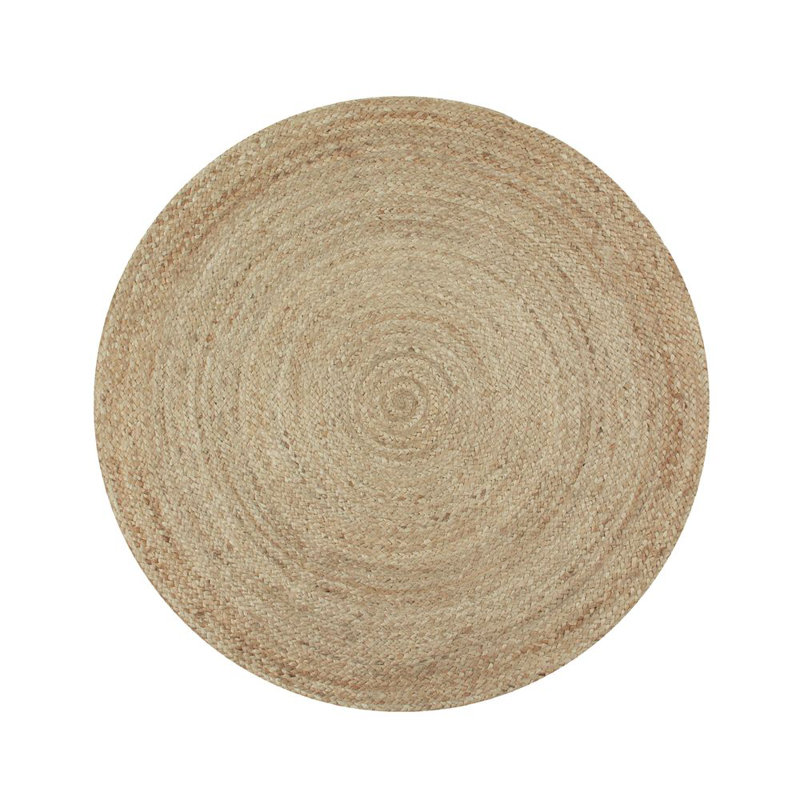 Dodds Solid Colour Area Rug, Round 160cm