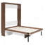 Lit escamotable double avec bureau pliable-170722330