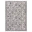 Tapis d'intérieur à motif médaillon à motif floral d'inspiration européenne Paradis-133938208
