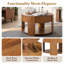 Table basse CoreHaven 32,5 po Farmhouse-133218428