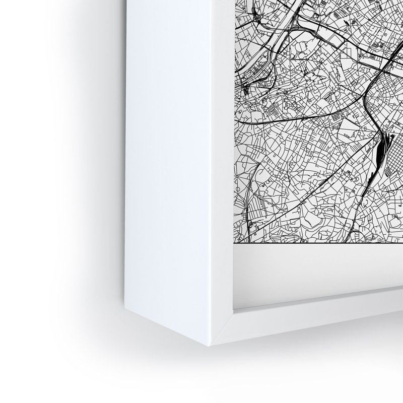 Single Picture Frame Print, White