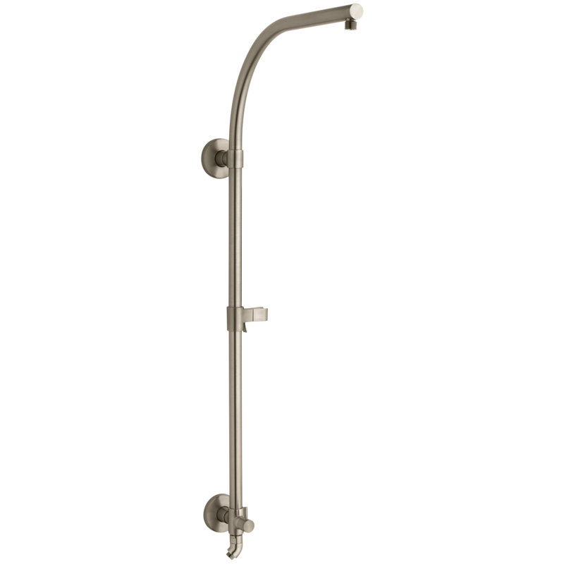 Hydrorail -R Arch Bath/Shower Column, Vibrant Brushed Bronze