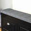 Modern Shoe Rack Bench, Black, For Entryway With Cushion & 2 Drawers, Adjustable Shelf Fits 8 Pairs, And Handy Black Bench Entryway, Compartment Holds Useful