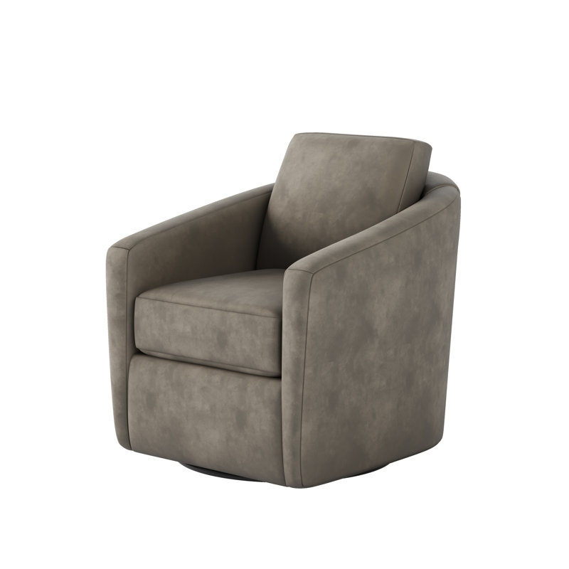 Fauteuil oscillant pivotant Daisey, Galet Fresca