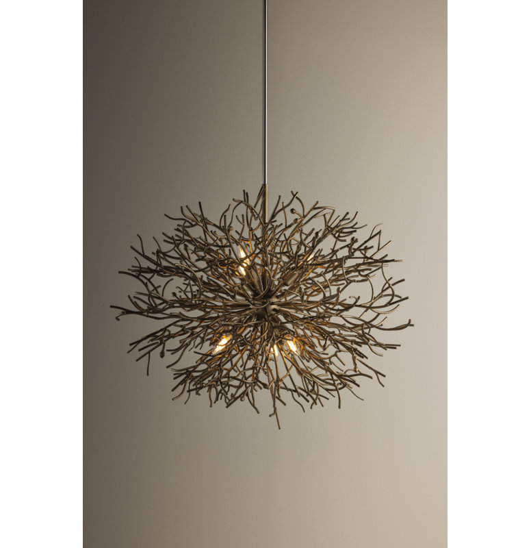 Sierra 6 - Light Chandelier