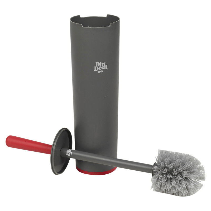 Toilet Brush With Holder Silicone Bathroom WC