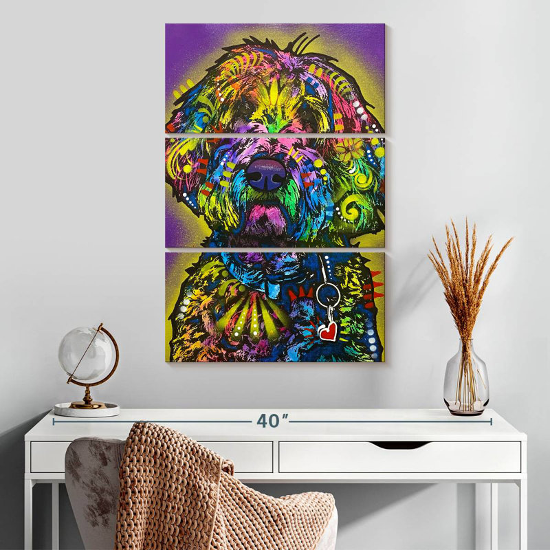Mode veille, 32" H x 20" W