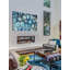 « blue geode bott », reproduction sur toile-17695719-24640797