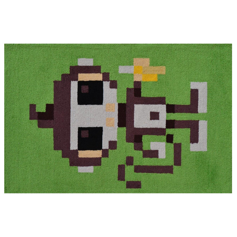 Pixel Monkey Size 2.8X4.8