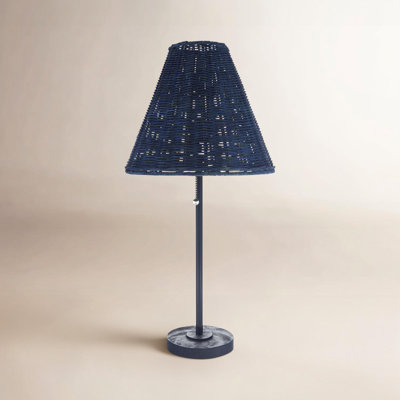 Maurine Claudia Resin Table Lamp