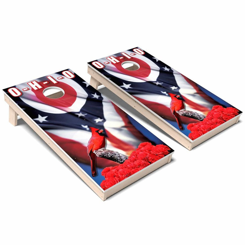 Ensemble de planches de cornhole Ohio, Ajouter un étui de transport