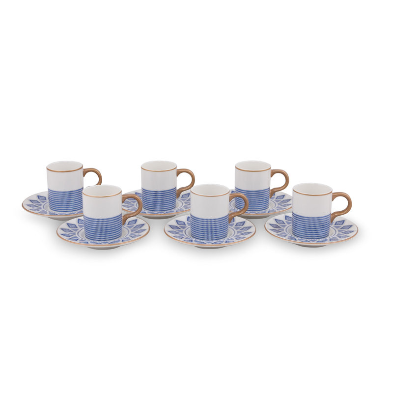 Tasse à café et soucoupe Cailey