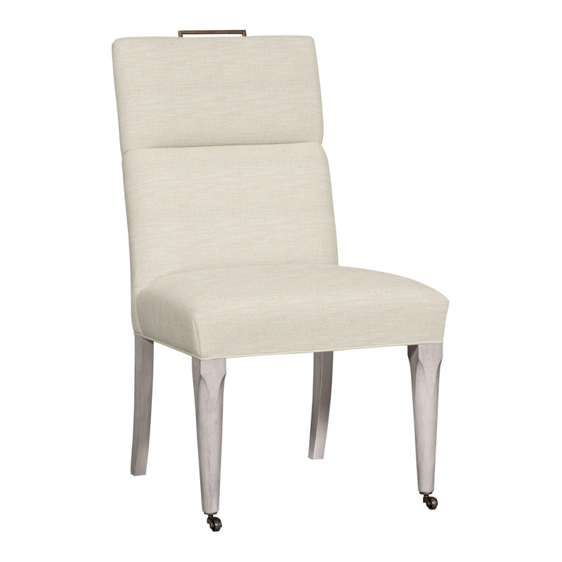 Chaise d'appoint Br légum Road, Gris colombe, Lin Tommy