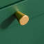 Green Solid wood Shoe Storage