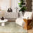 Rug Branch Sovana 5' x 8' (5'3" x 7'7") Olive Green Tonal Solid Indoor Area Rug, Comtemporary, Medium Pile, Stain-Resistant Carpet - Living Room, Bedroom, Dining Room, and Kitchen-2114482434