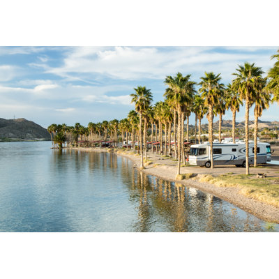River by Woodkern - Wrapped Canvas Print