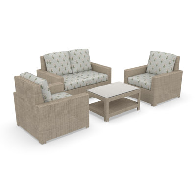 Henri 4-Person Sunbrella® Patio Seating Group