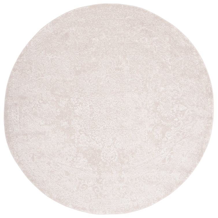 Reflection Traditional Area Rug In Creme / Ivory