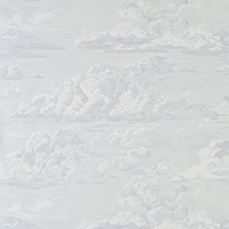 Cloud Toile Wallpaper, Mineral