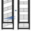 60 Pair Stackable Shoe Rack