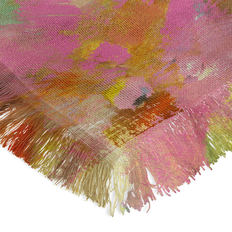 Hand Woven Throw Blanket