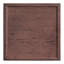 28'' Magnesium Oxide Outdoor Coffee Table with Natural Stone Textured Surface, Square, Rust Red
