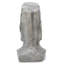 Sculpture monolithe Ahu Akivi Moai Quercia