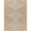 Delk Indoor & Outdoor Boho Jute-Look Rug Beige/Ivory-1815803421