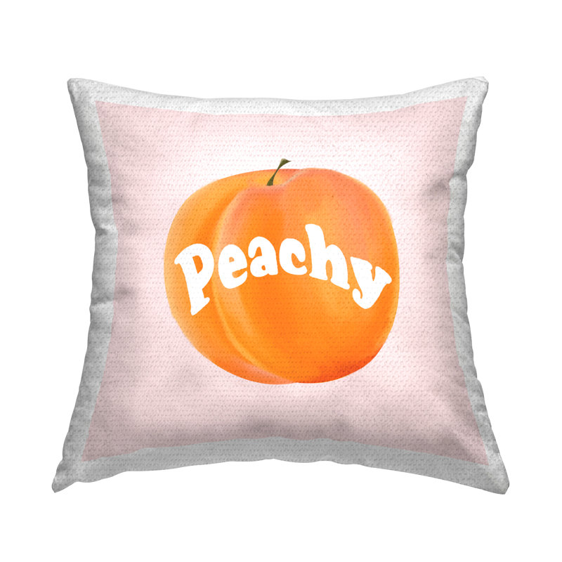 Coussin d'extérieur Peachy
