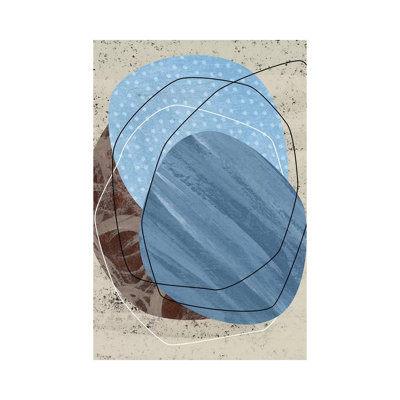 Steelpix Metal Canvas - Dust Storm II by Melissa Wang
