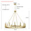 Lustre en forme de bougie à 12 lumières de style bougie Debbra certifié UL-635780668
