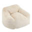 Fauteuil à billes beige, incliné, défini, mousse déchiquetée adaptative, doux, idéal pour les séances de détente, design classique, doux, respirant, recyclé, ergonomique-1810730799-1810730793