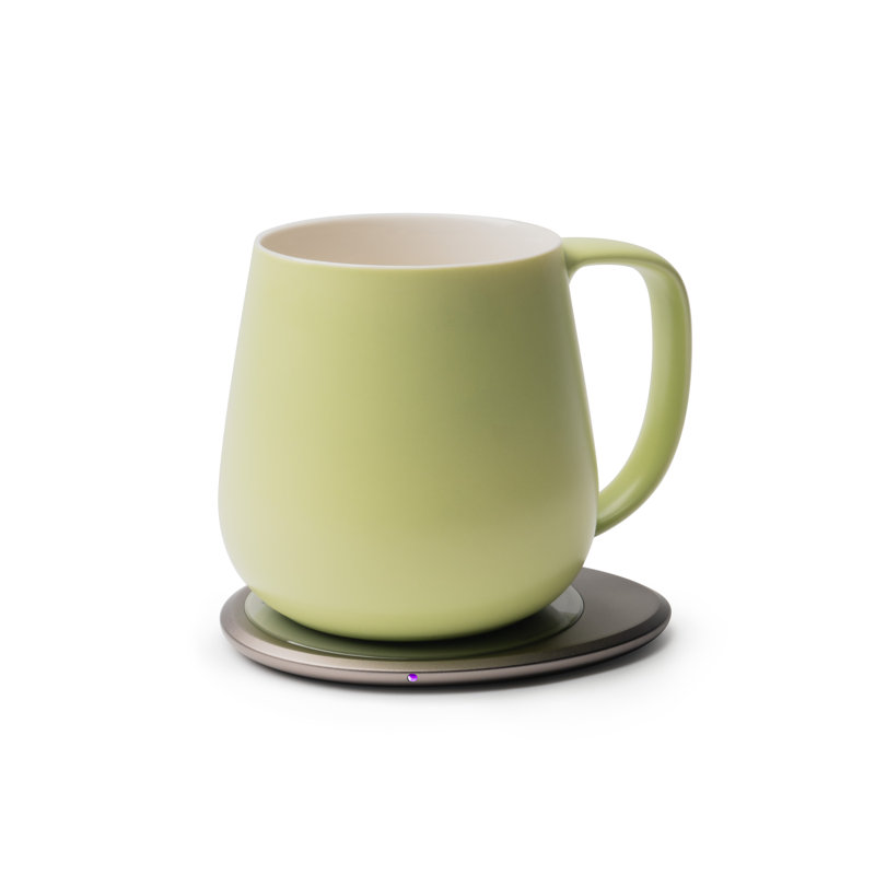 Ui Ceramic / Porcelain Coffee Mug, Green