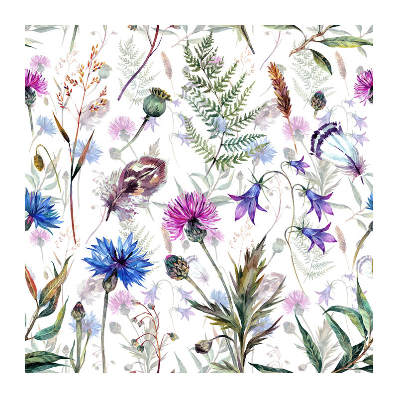 Castorina 2.5m x 2.5m Matte Wallpaper Roll, 250 x 250cm