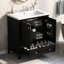 Meuble-lavabo de 30 po avec tiroir et meuble-lavabo-596591150