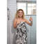 Serviette de bain et de plage en coton turc biologique Chanyah, 66 po x 36 po-1086817706