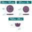 Ceramic Stoneware Dinnerware Set No Piece - Service for 6-1744070779