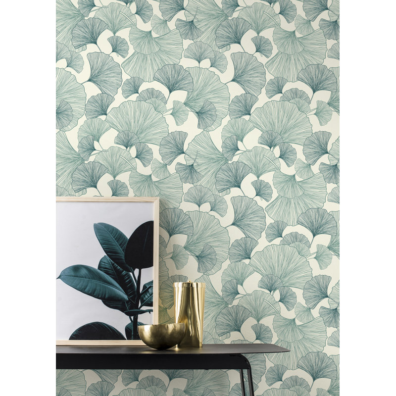 Evia Floral Roll, Blue