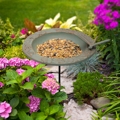 Butterfly Garden Tray Bird Feeder
