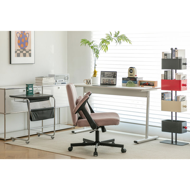 Mercer41 Criss Cross Chair, Bleu